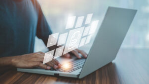 VMware laptop